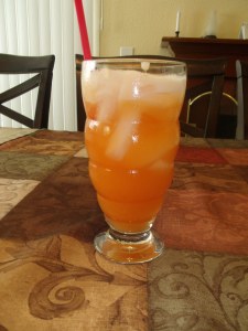 Cantaloupe Agua Fresca