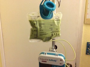 Night Feeding Via Pump